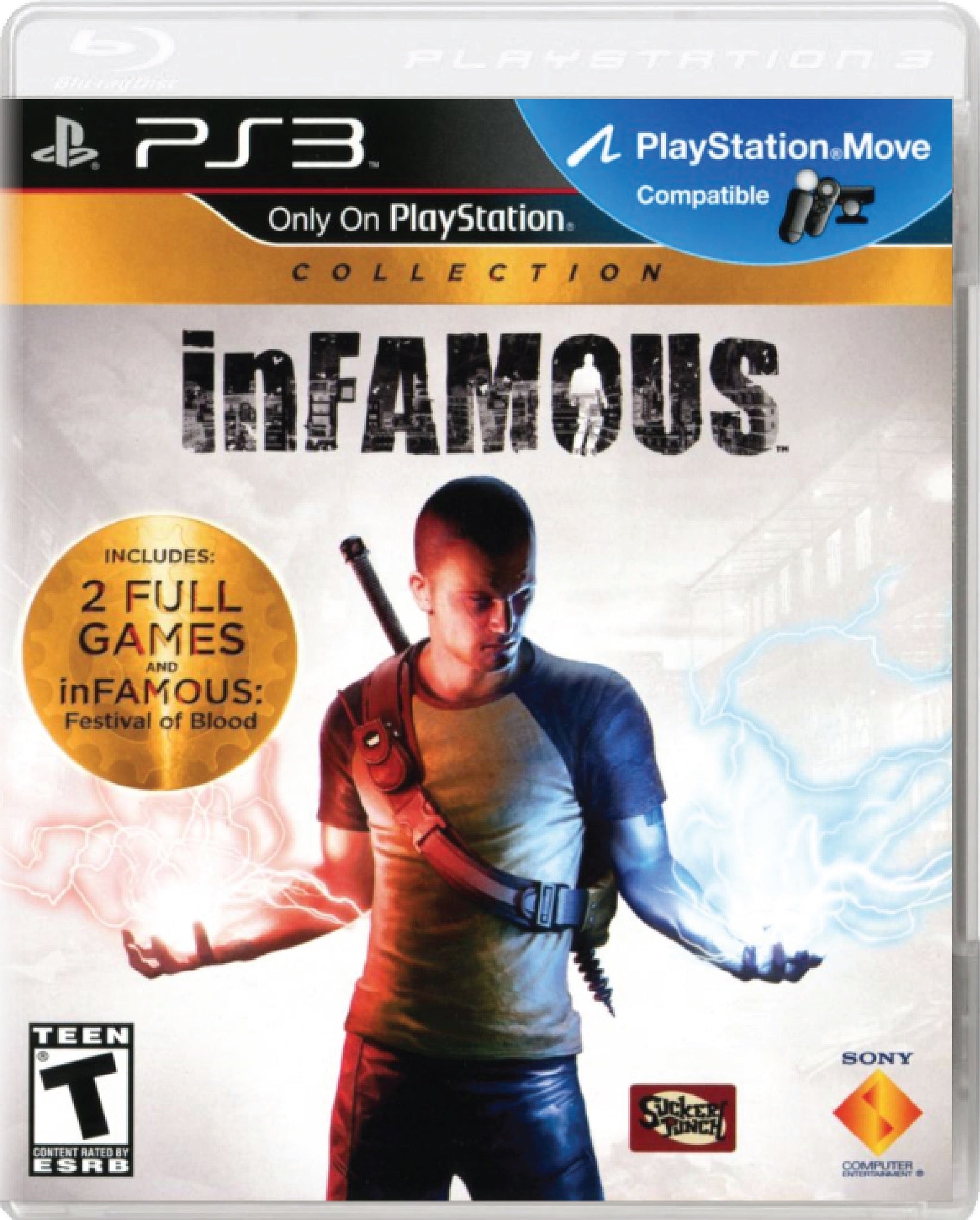 Infamous Collection Cover Art