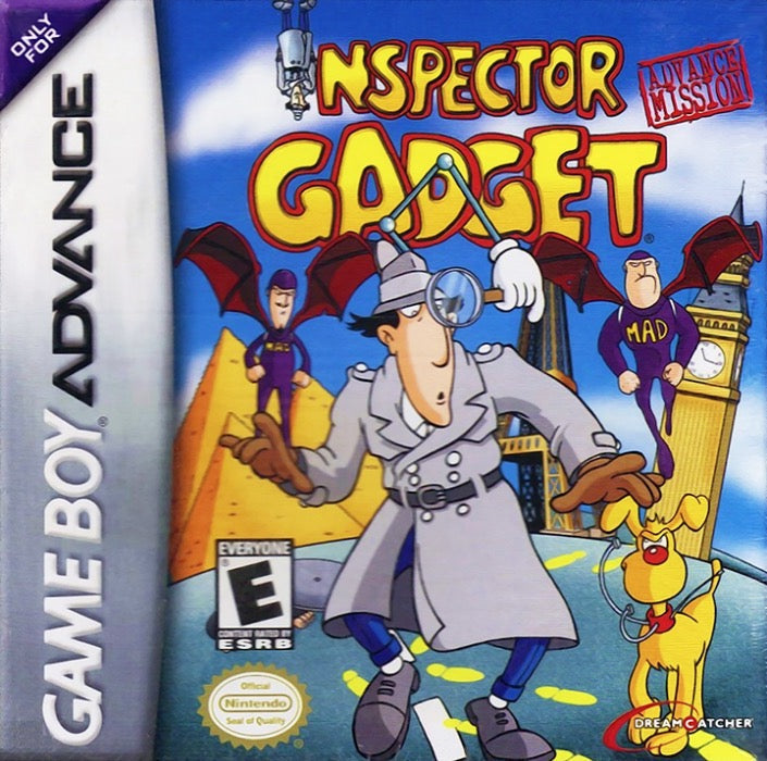 Inspector Gadget Cover Art
