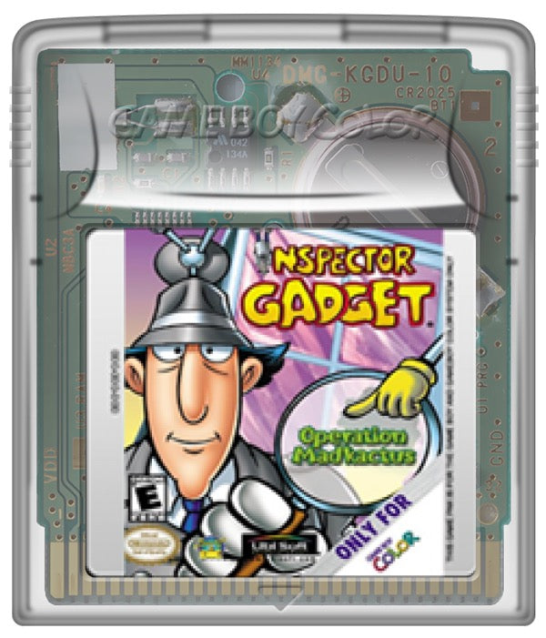Inspector Gadget Cartridge