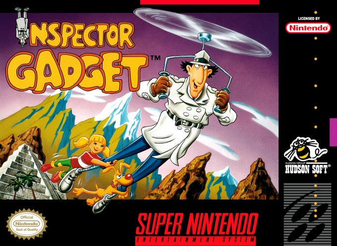 Inspector Gadget Cover Art