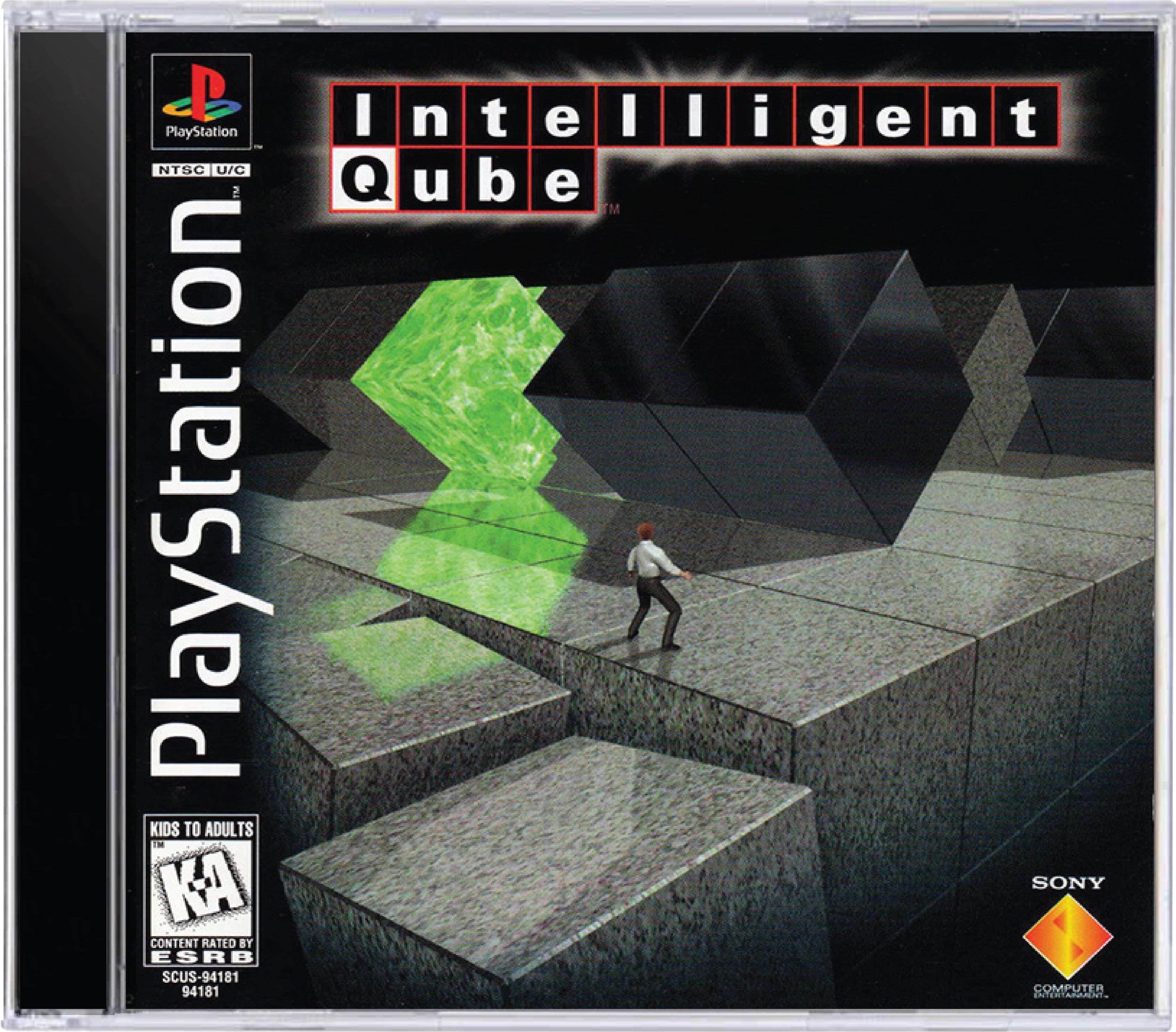 Intelligent Qube Cover Art and Product Photo