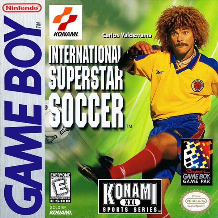 International Superstar Soccer Cover Art