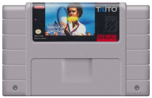 International Tennis Tour Cartridge