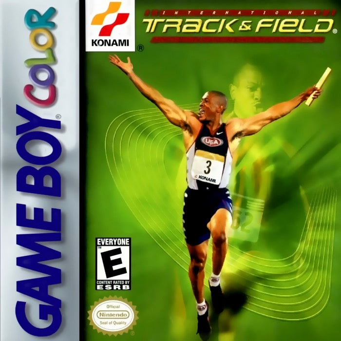 International Track & Field Cover Art