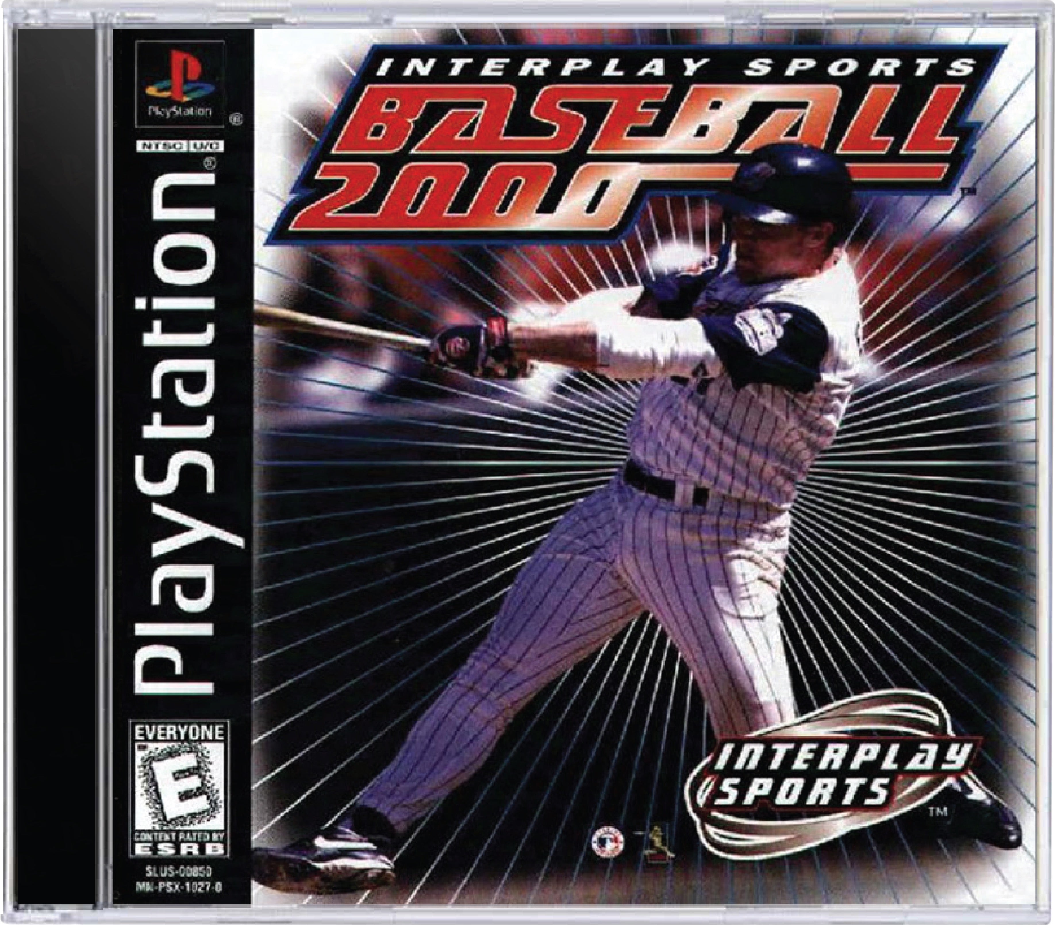 Interplay Sports Baseball 2000 Cover Art and Product Photo