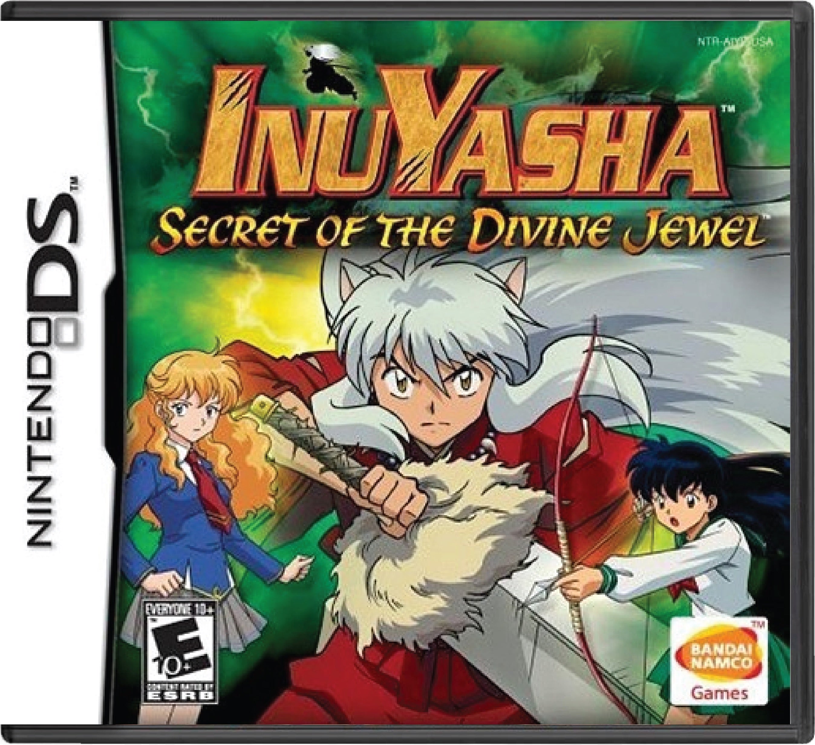 Inuyasha Secret of the Divine Jewel Cover Art