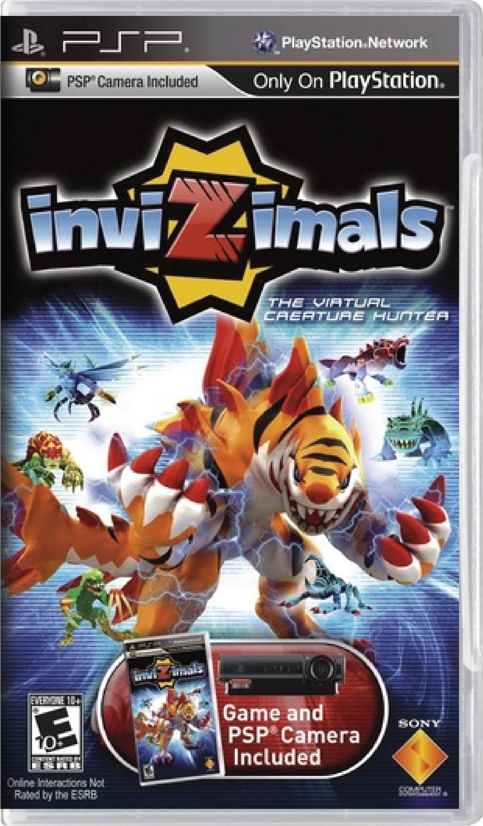 Invizimals Cover Art