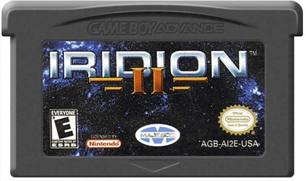 Iridion II Cartridge