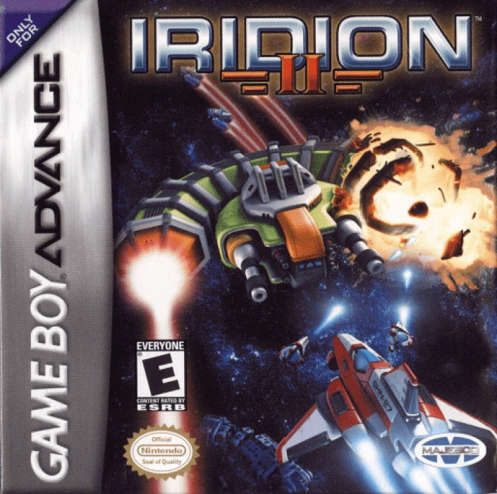 Iridion II Cover Art
