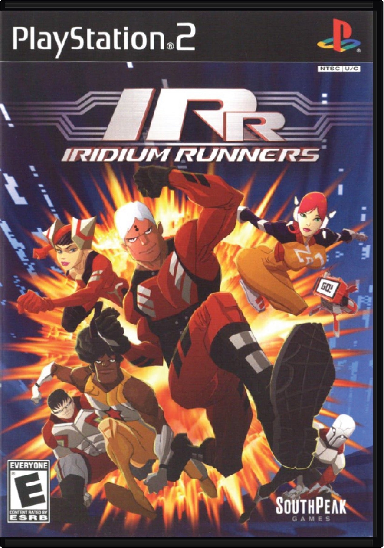Iridium Runners Cover Art and Product Photo