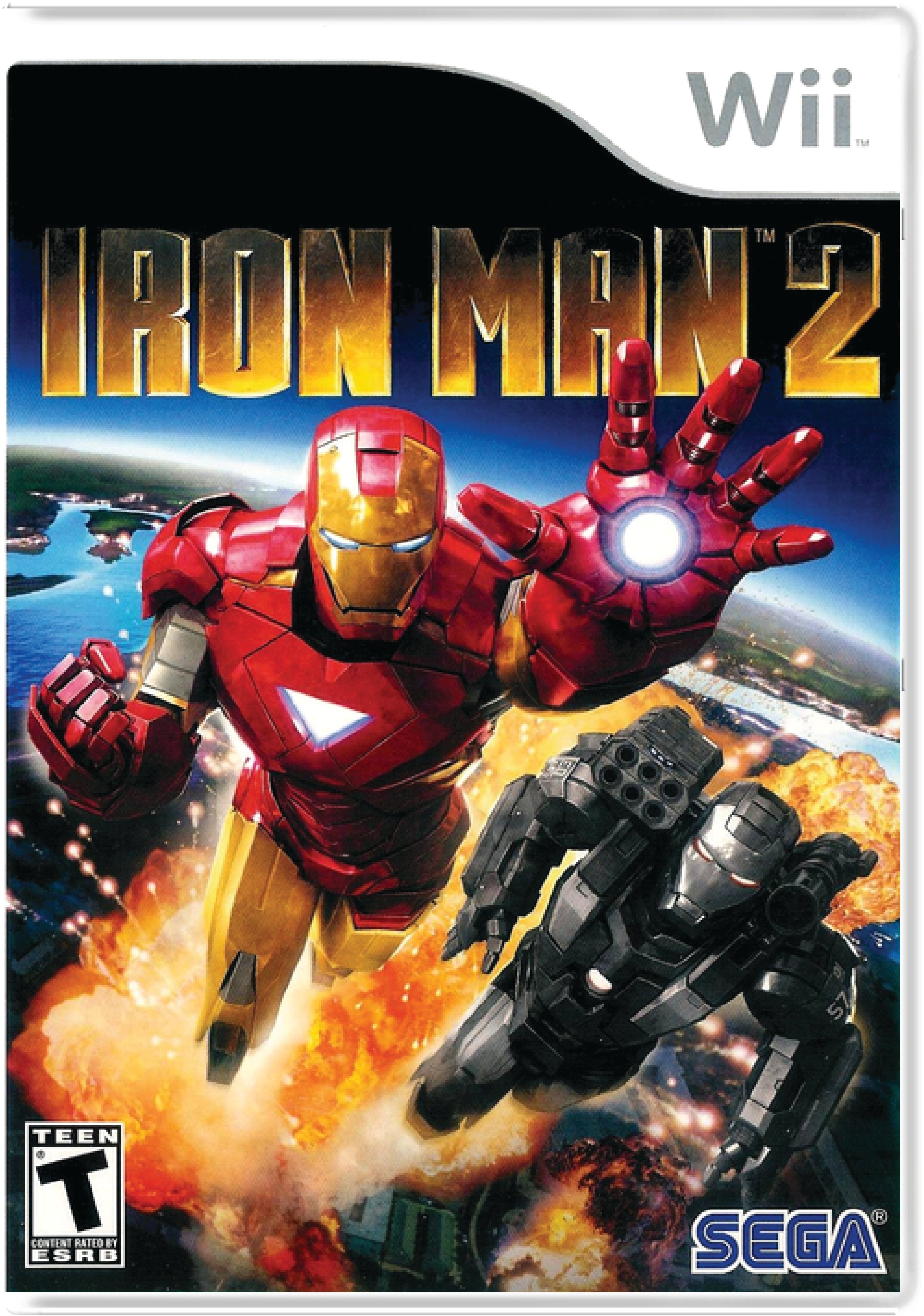 Iron Man 2 Cover Art