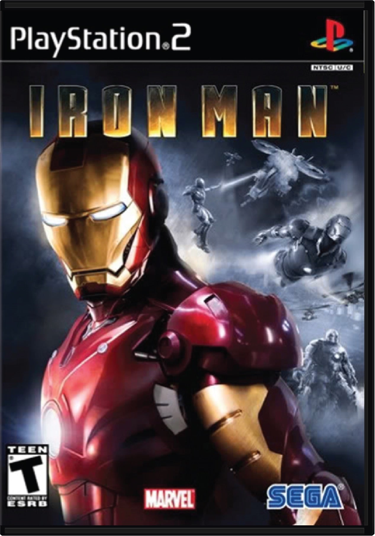 Iron Man Cover Art and Product Photo