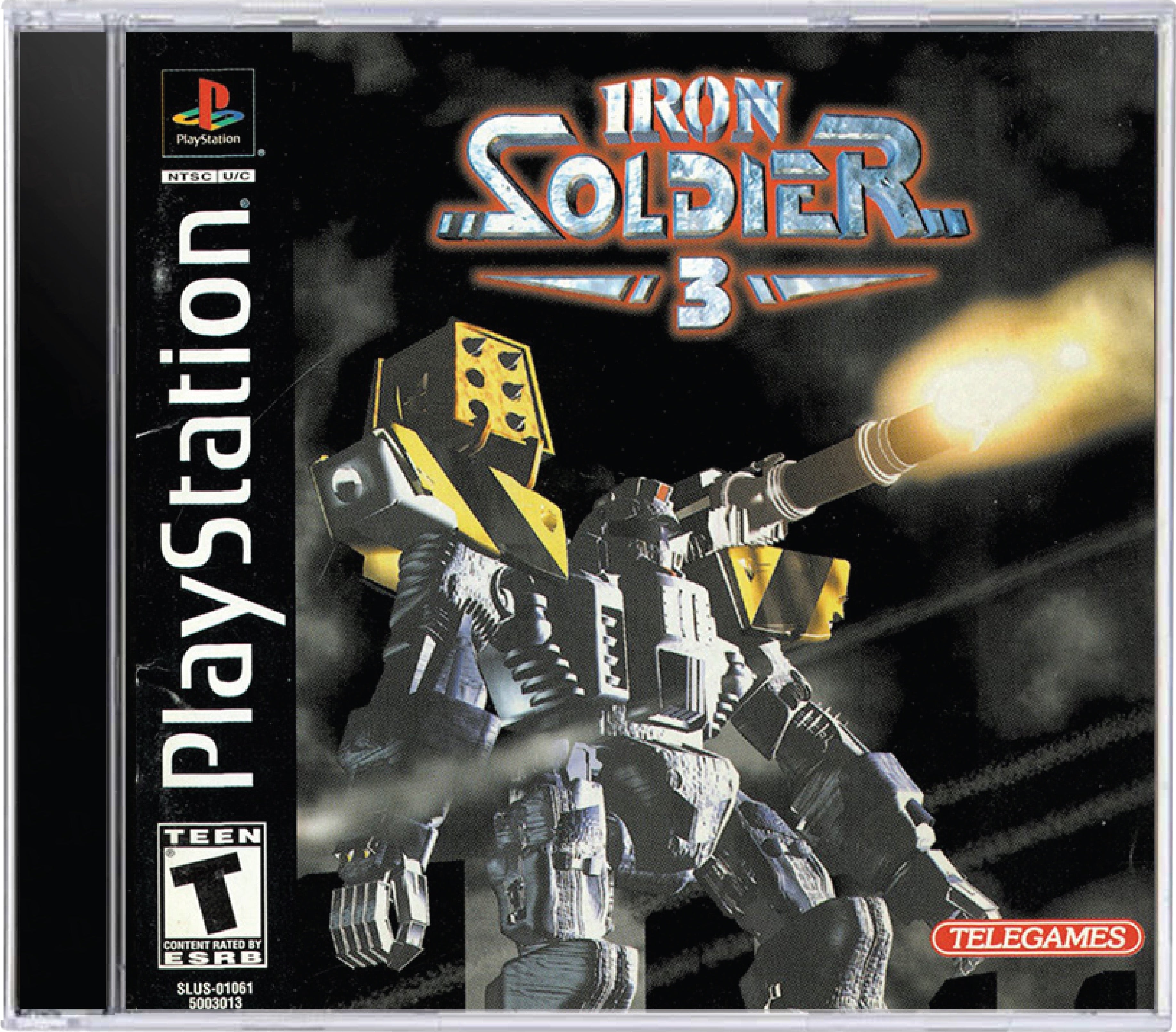 Iron Soldier 3 Cover Art and Product Photo