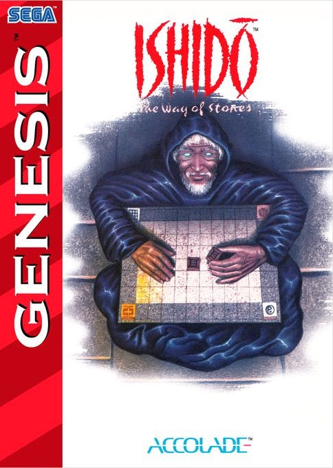 Ishido The Way of Stones Cover Art