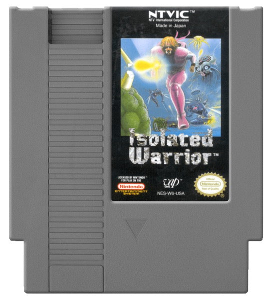 Isolated Warrior Cover Art and Product Photo