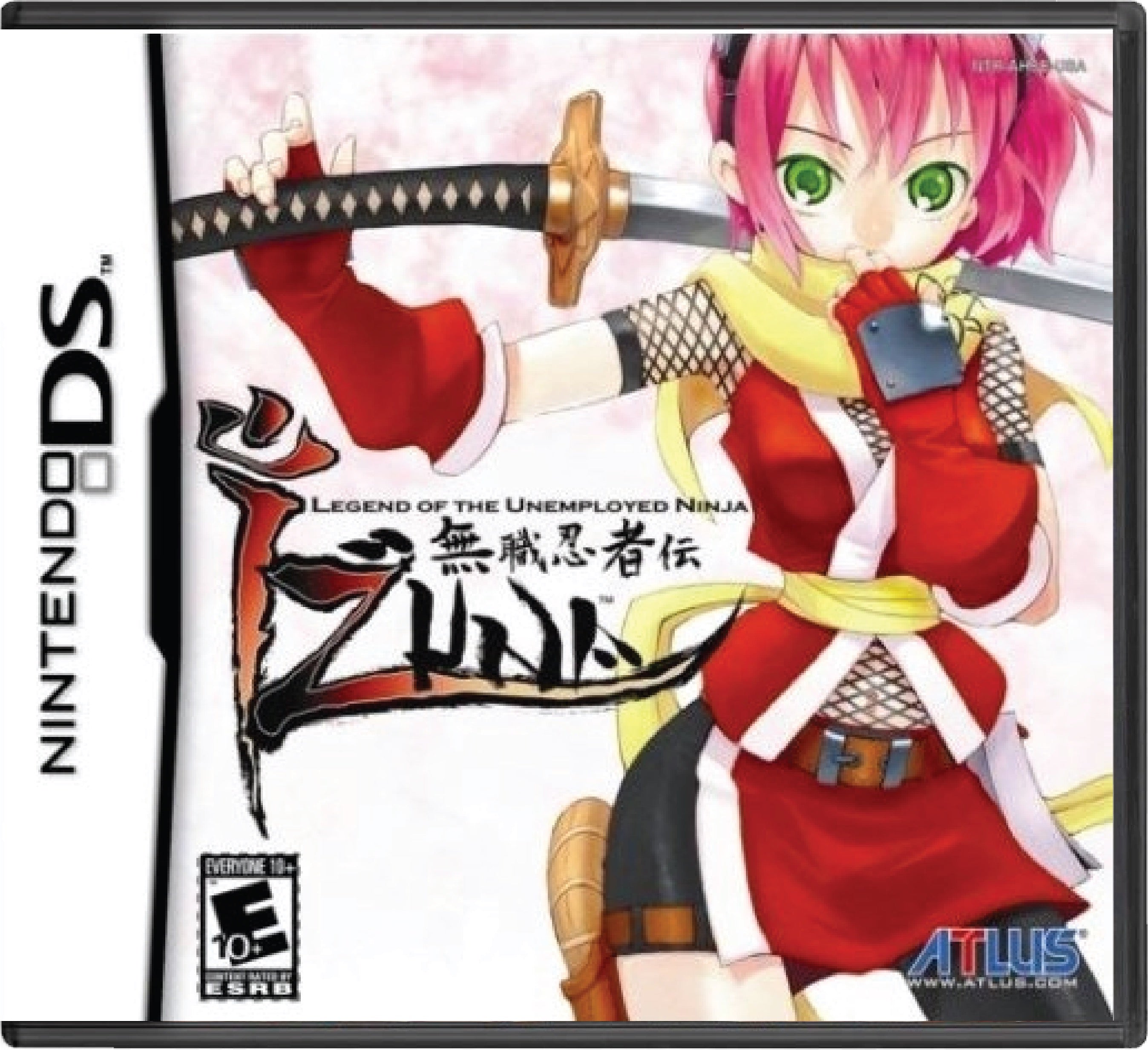 Izuna Legend of the Unemployed Ninja Cover Art