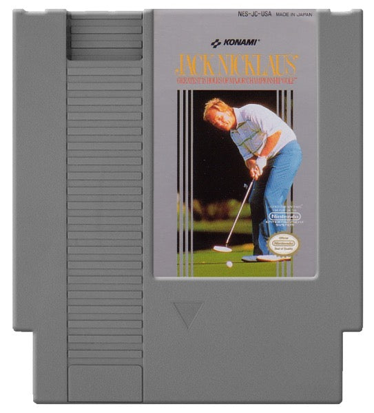 Jack Nicklaus Golf Cover Art and Product Photo