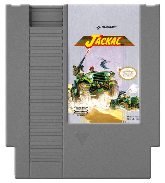 Jackal Cover Art and Product Photo