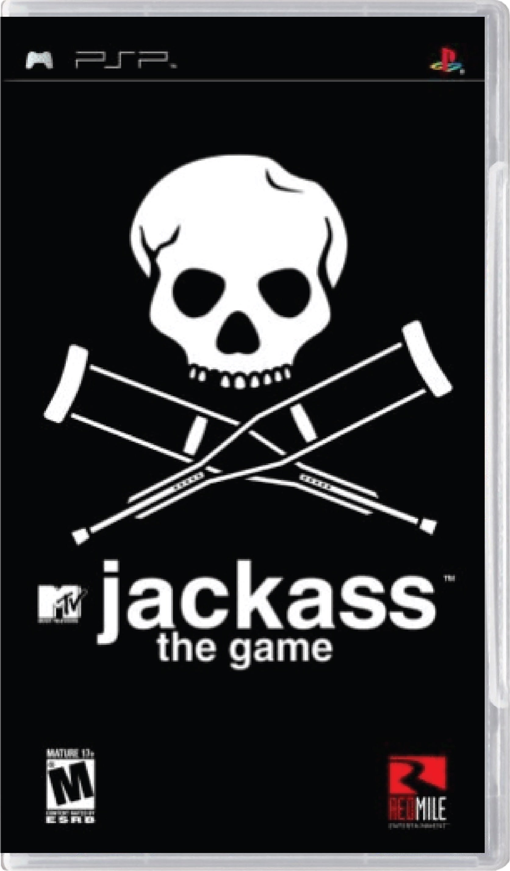 Jackass The Game Cover Art