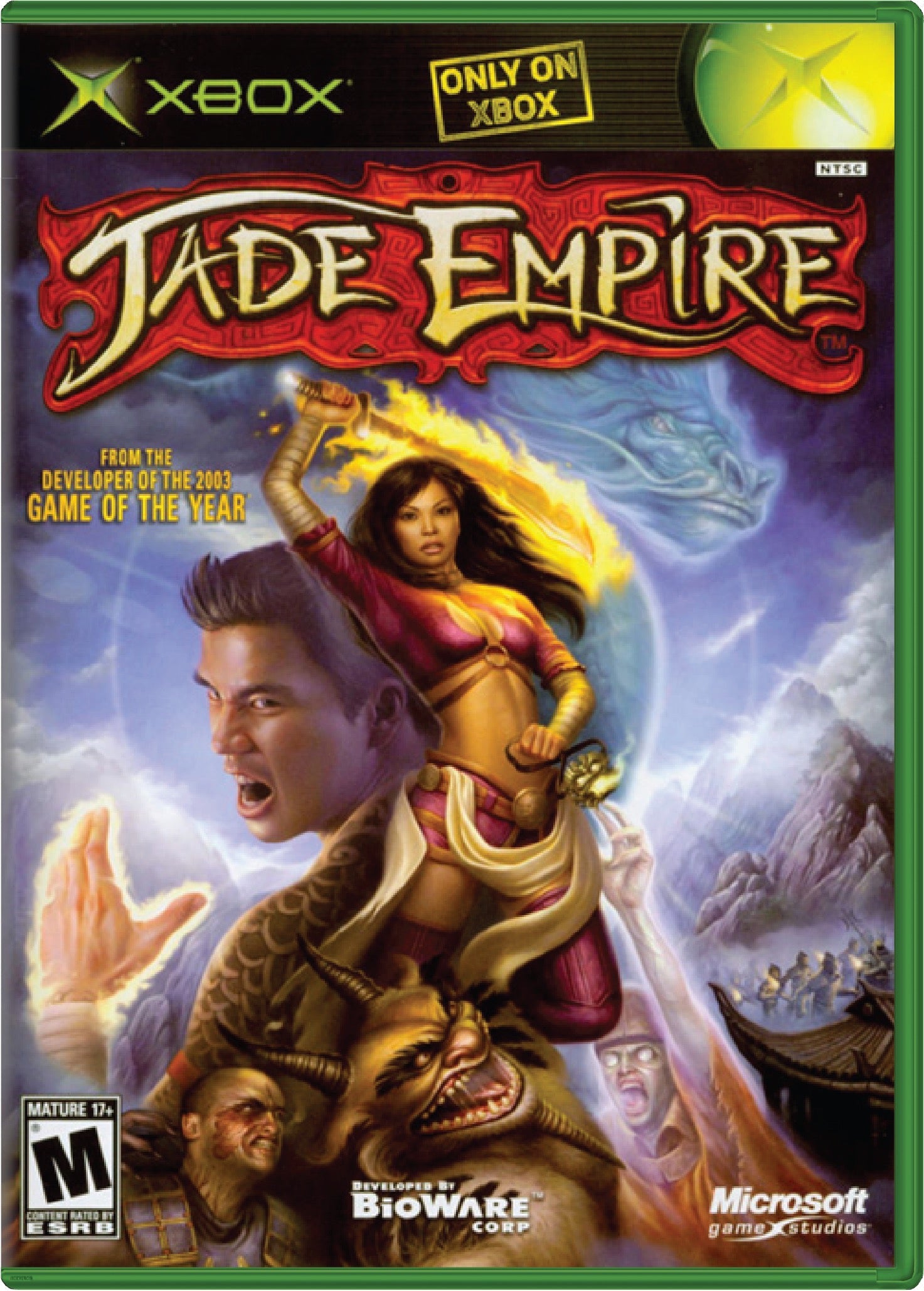 Jade Empire Cover Art