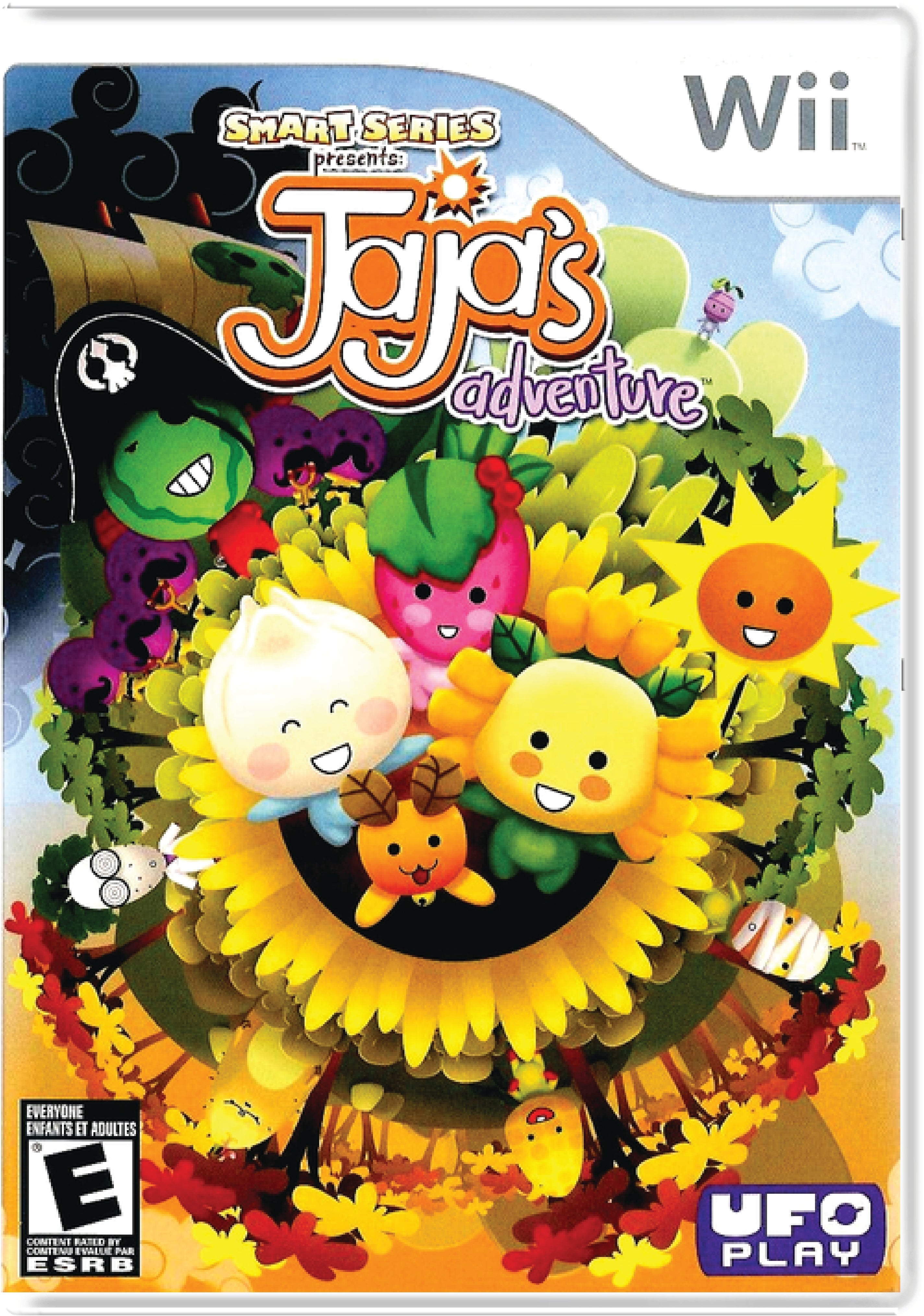 JaJa's Adventure Cover Art