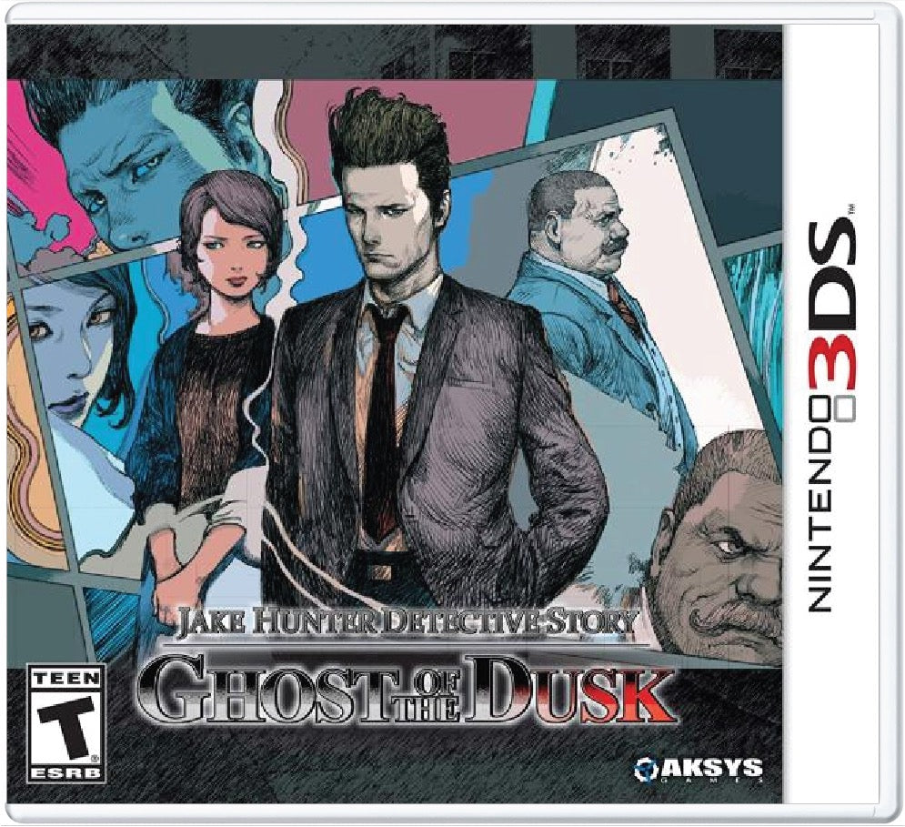 Jake Hunter Ghost of the Dusk Cover Art