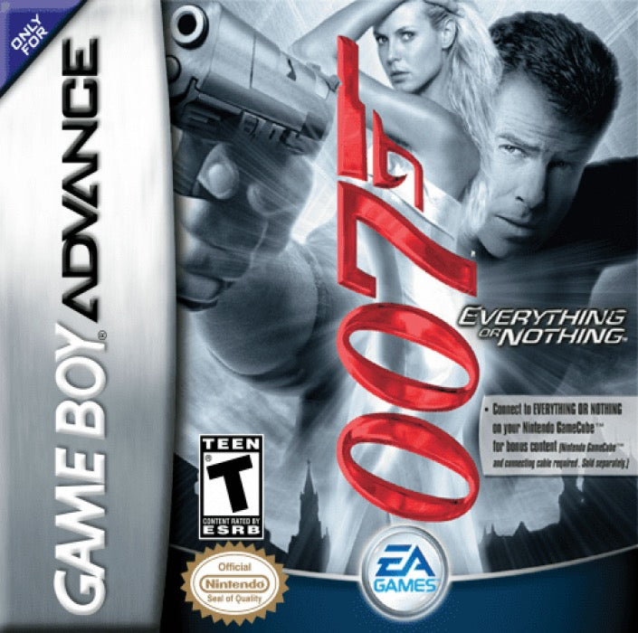 James Bond 007 Everything or Nothing Cover Art