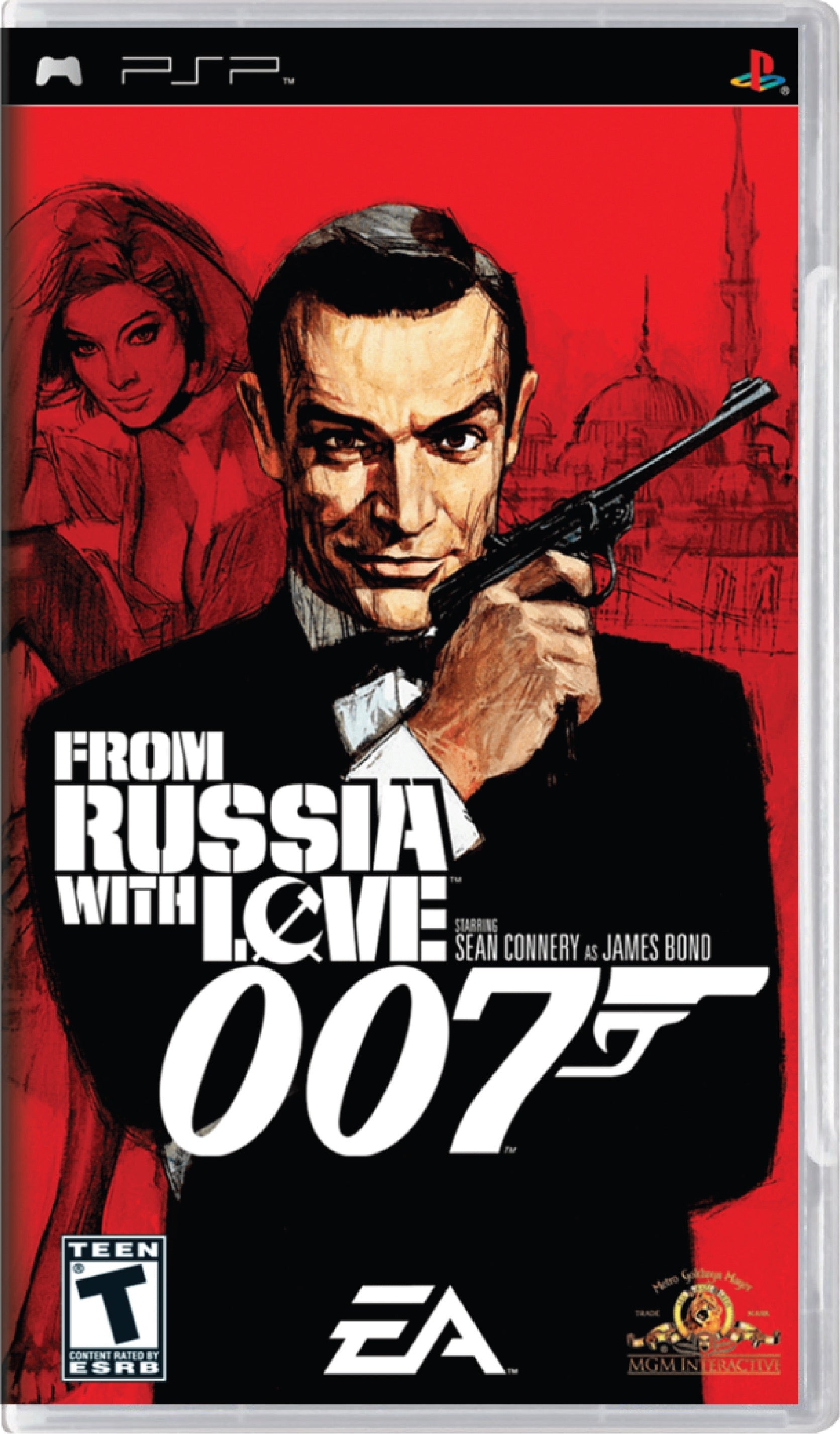 James Bond 007 From Russia With Love Cover Art