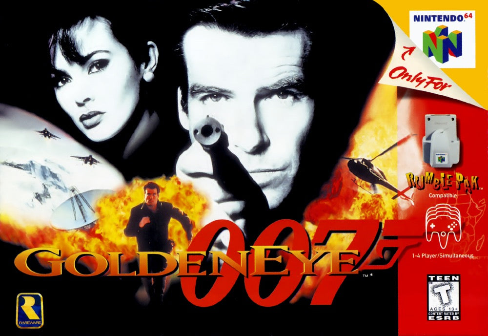007 James Bond GoldenEye - Nintendo N64