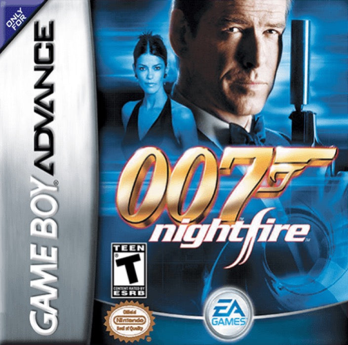 James Bond 007 Nightfire Cover Art