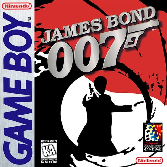 James Bond 007 Cover Art