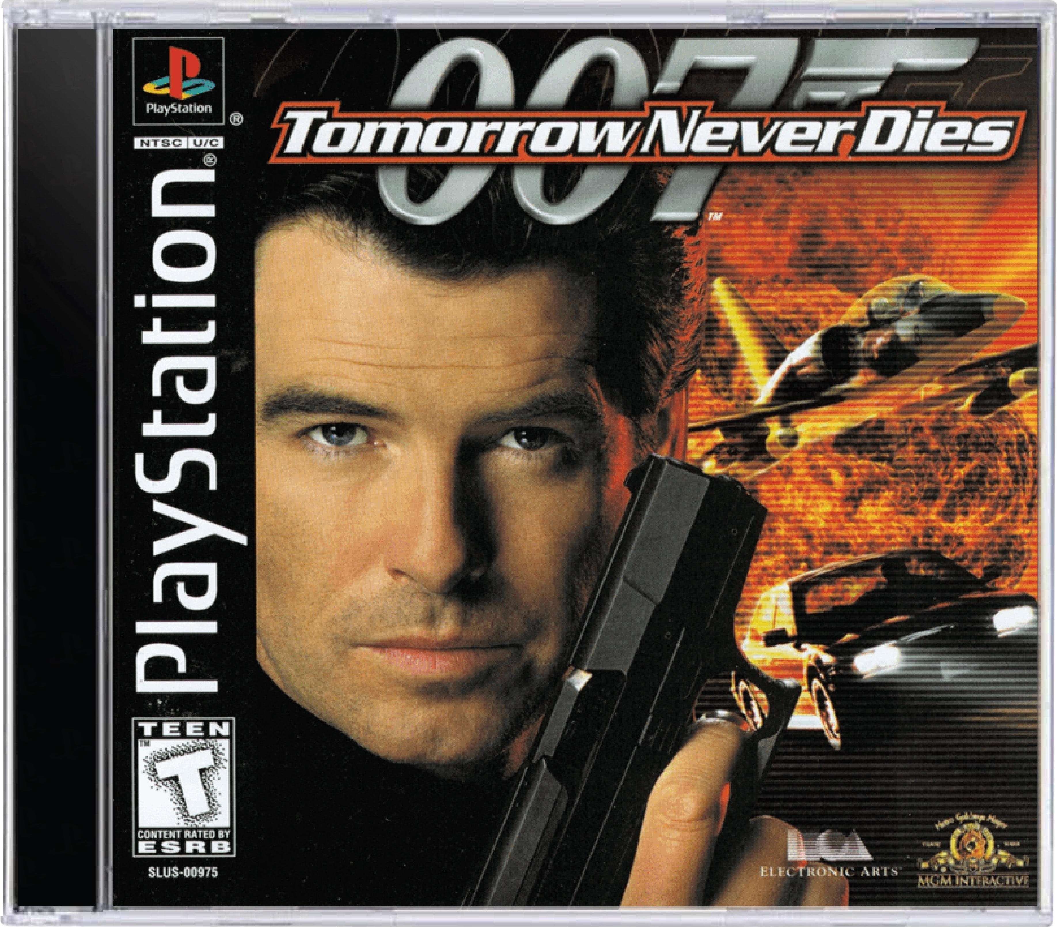 James Bond 007 Tomorrow Never Dies Cover Art and Product Photo