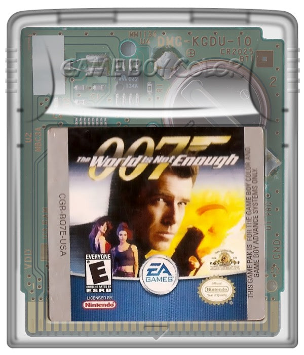 James Bond 007 World Is Not Enough Cartridge
