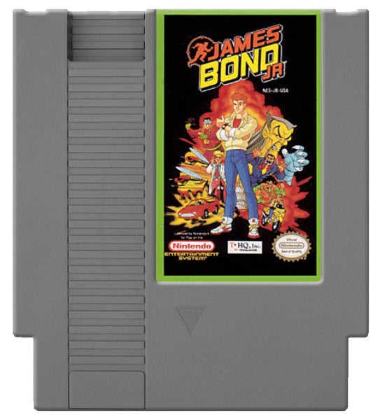 James Bond Jr Cover Art and Product Photo