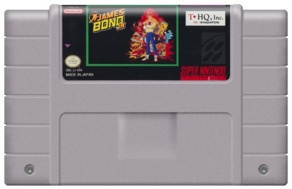 James Bond Jr Cartridge