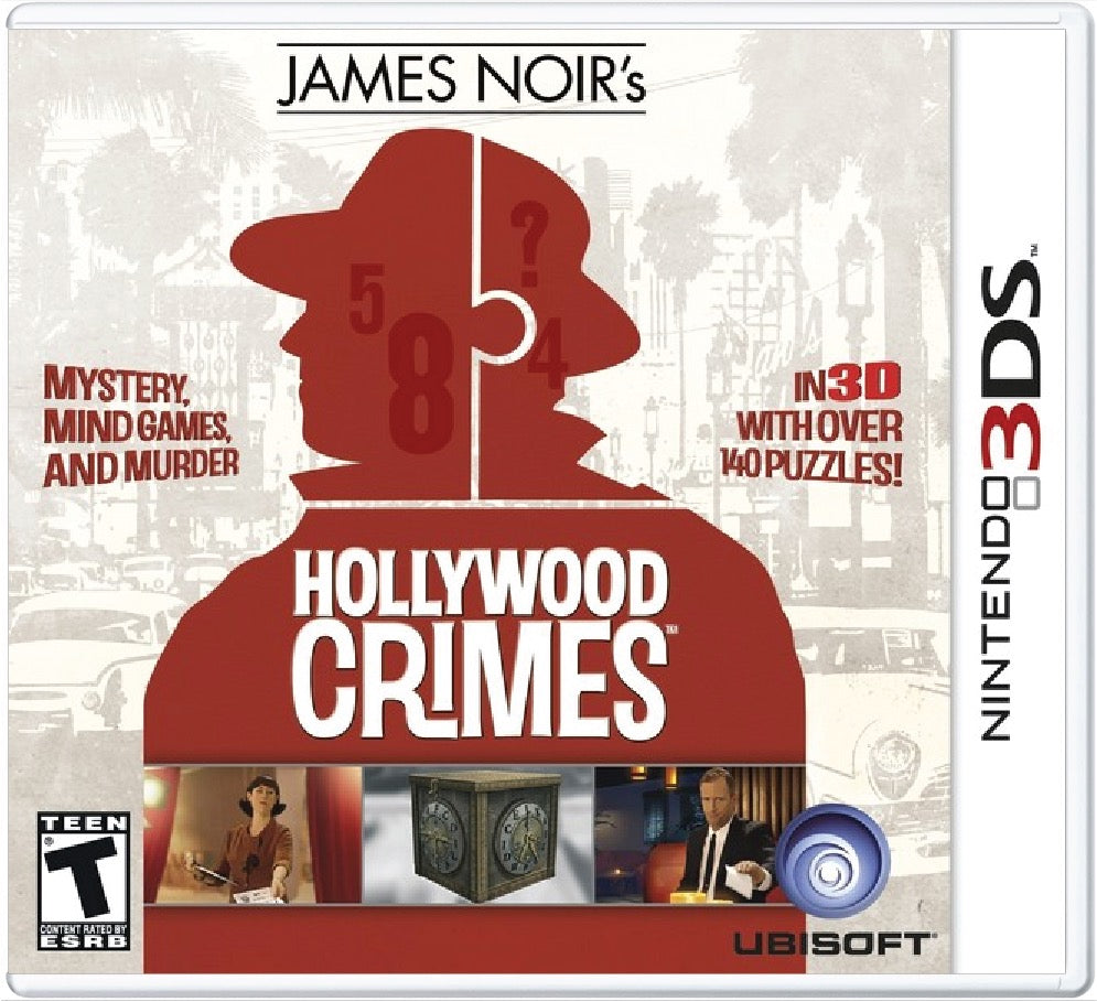 James Noir's Hollywood Crimes Cover Art