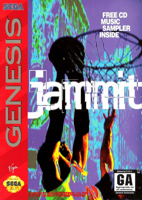 Jammit Cover Art