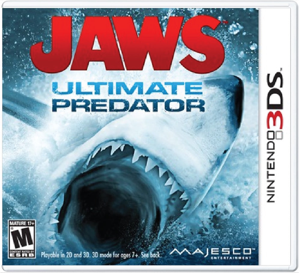 Jaws Ultimate Predator Cover Art