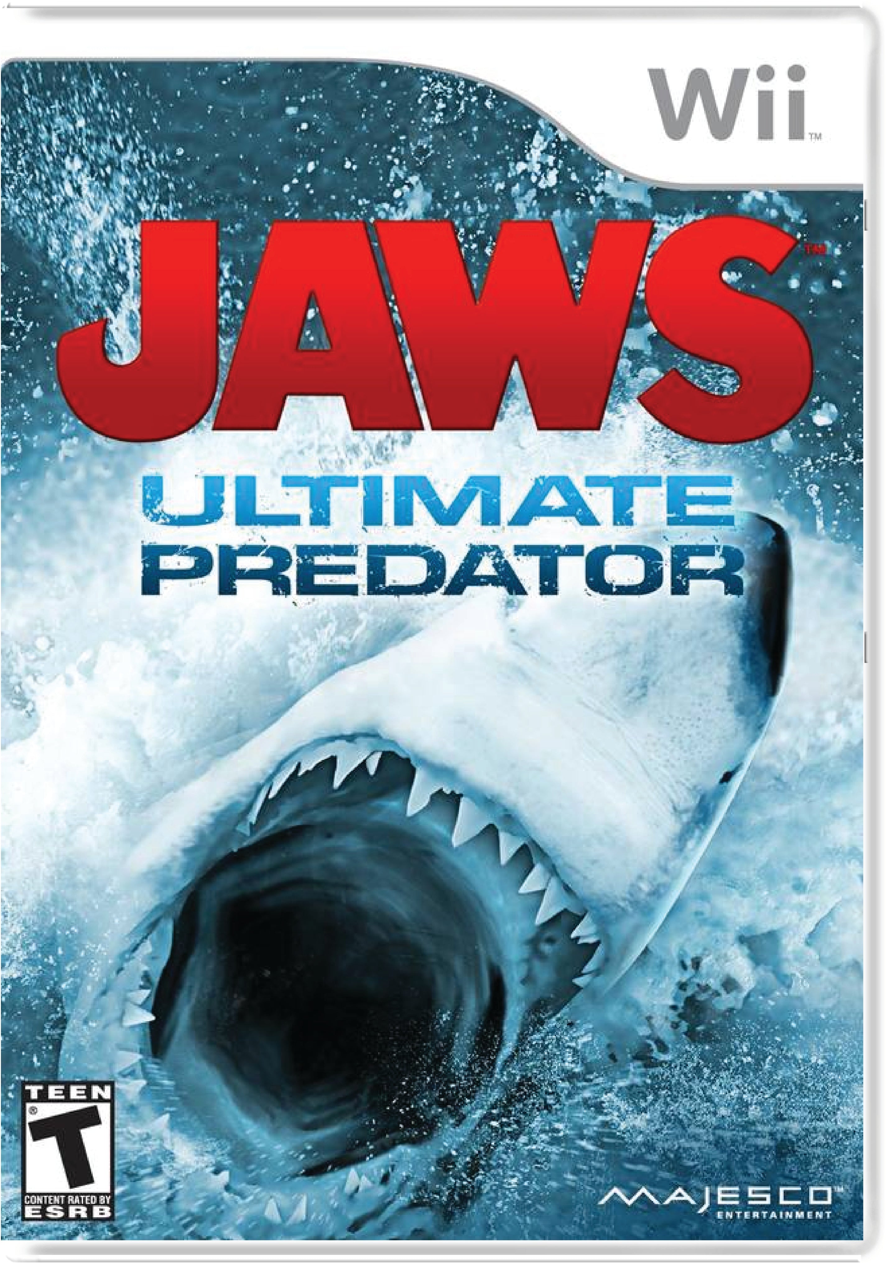 Jaws Ultimate Predator Cover Art