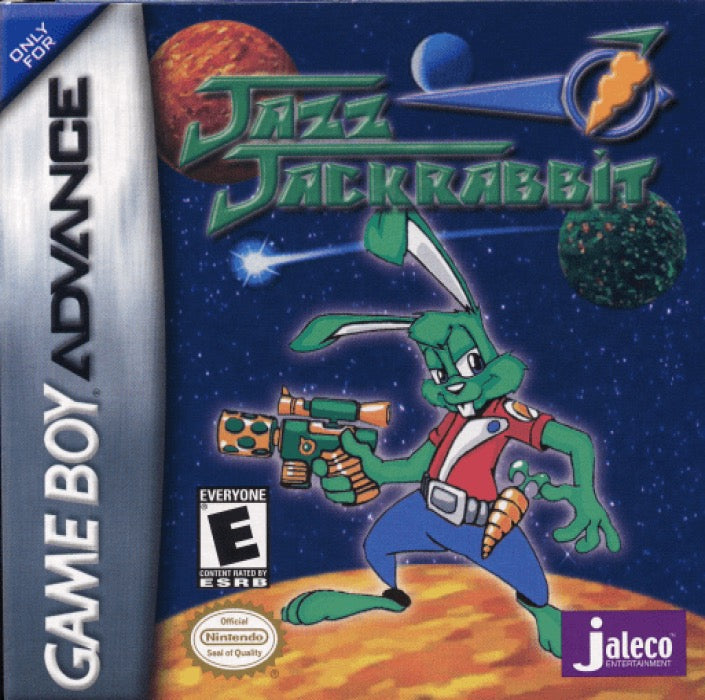 Jazz Jackrabbit Cover Art
