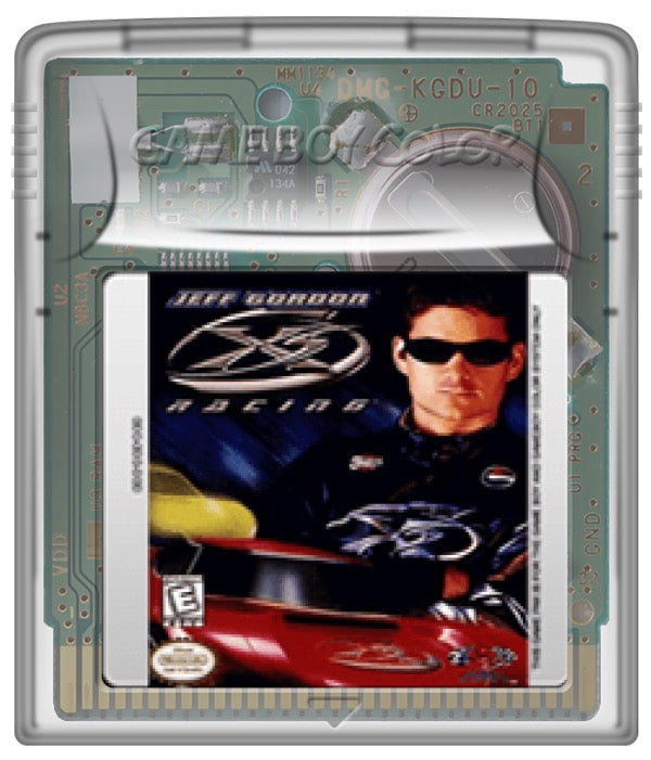 Jeff Gordon XS Racing Cartridge