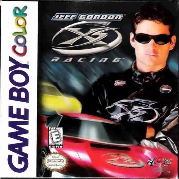 Jeff Gordon XS Racing Cover Art