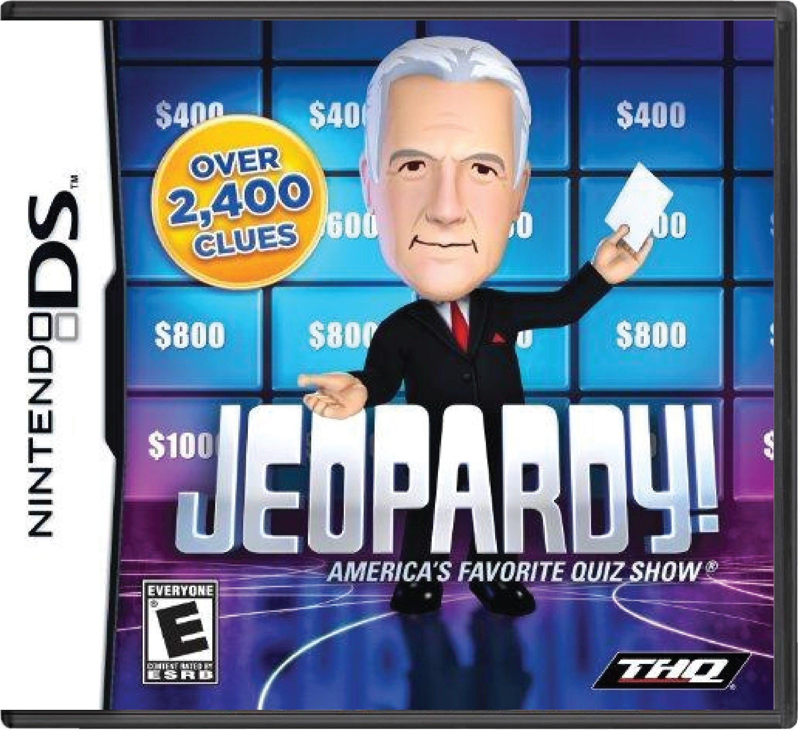 Jeopardy Cover Art