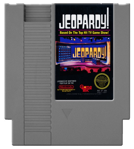 Jeopardy Cover Art and Product Photo