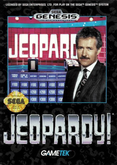 Jeopardy Cover Art