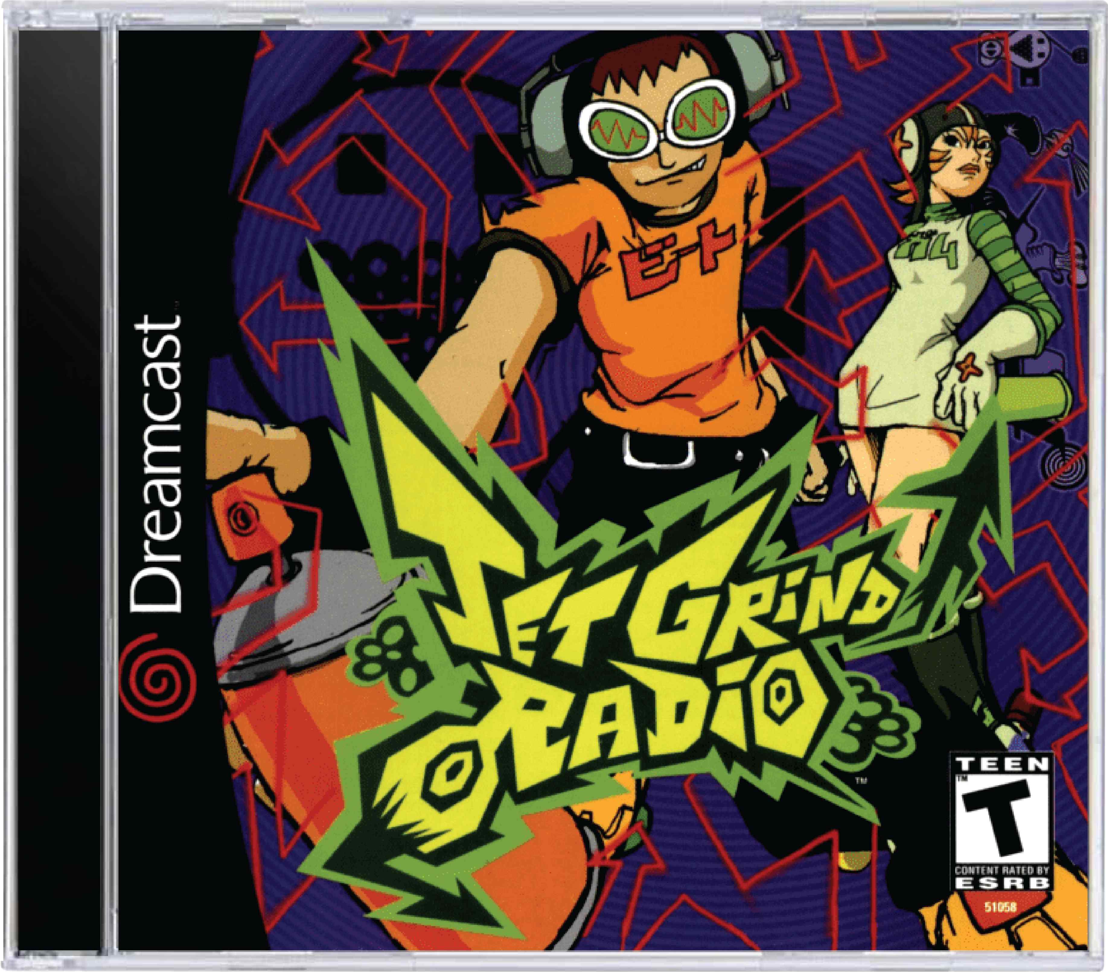 Jet Grind Radio Cover Art