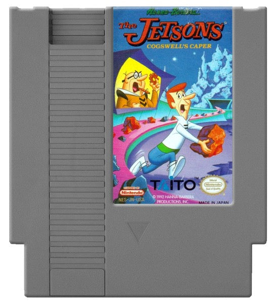 Jetsons Cogswell's Caper Cover Art and Product Photo