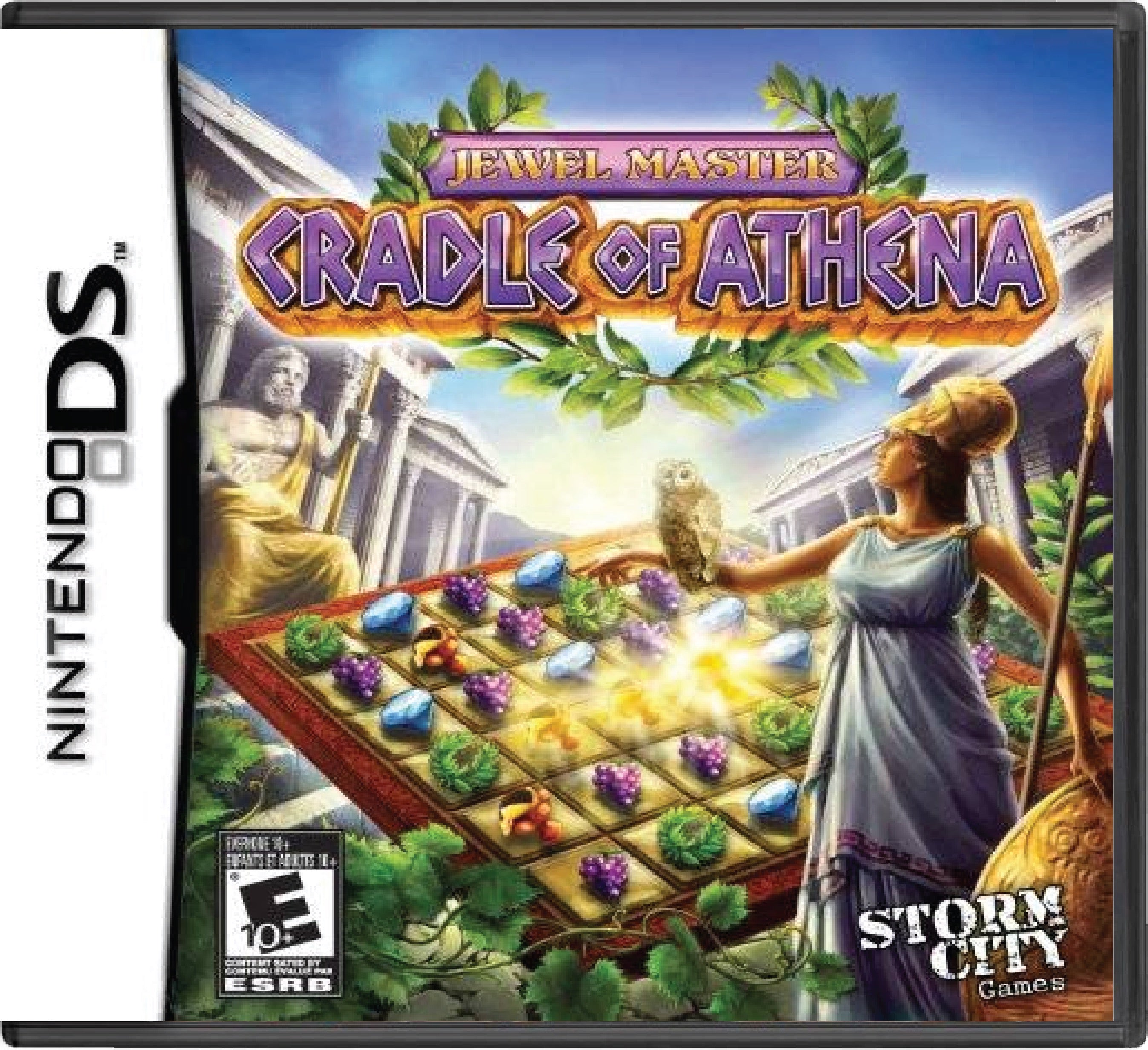 Jewel Master Cradle of Athena Cover Art