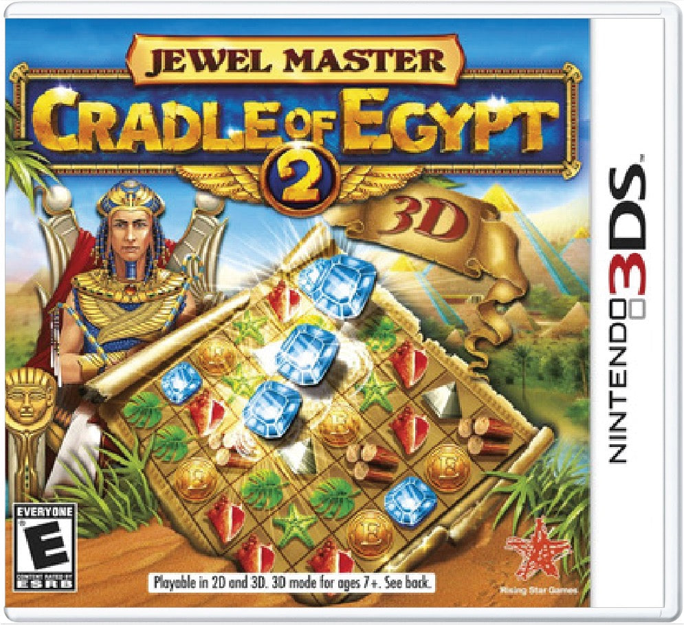 Jewel Master Cradle of Egypt 2 3D Cover Art