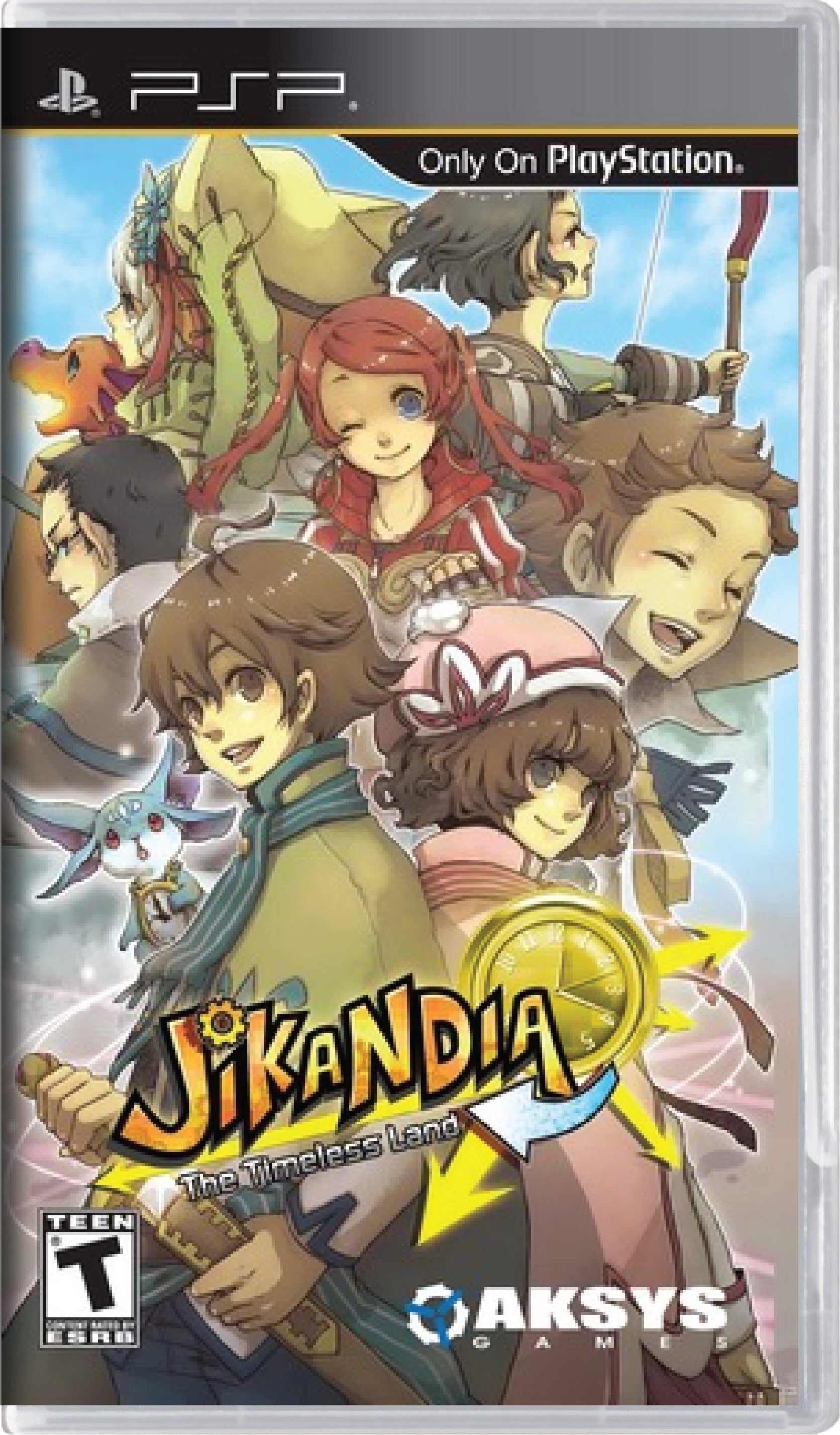 Jikandia The Timeless Land Cover Art